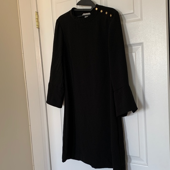 H&M Black Mini Dress - Picture 2 of 4